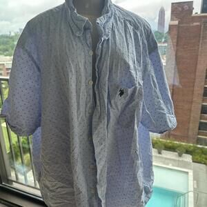 Polo Ralph Lauren Light Blue Button Down Shirt [COPY]